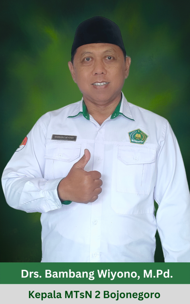 foto kepala madrasah