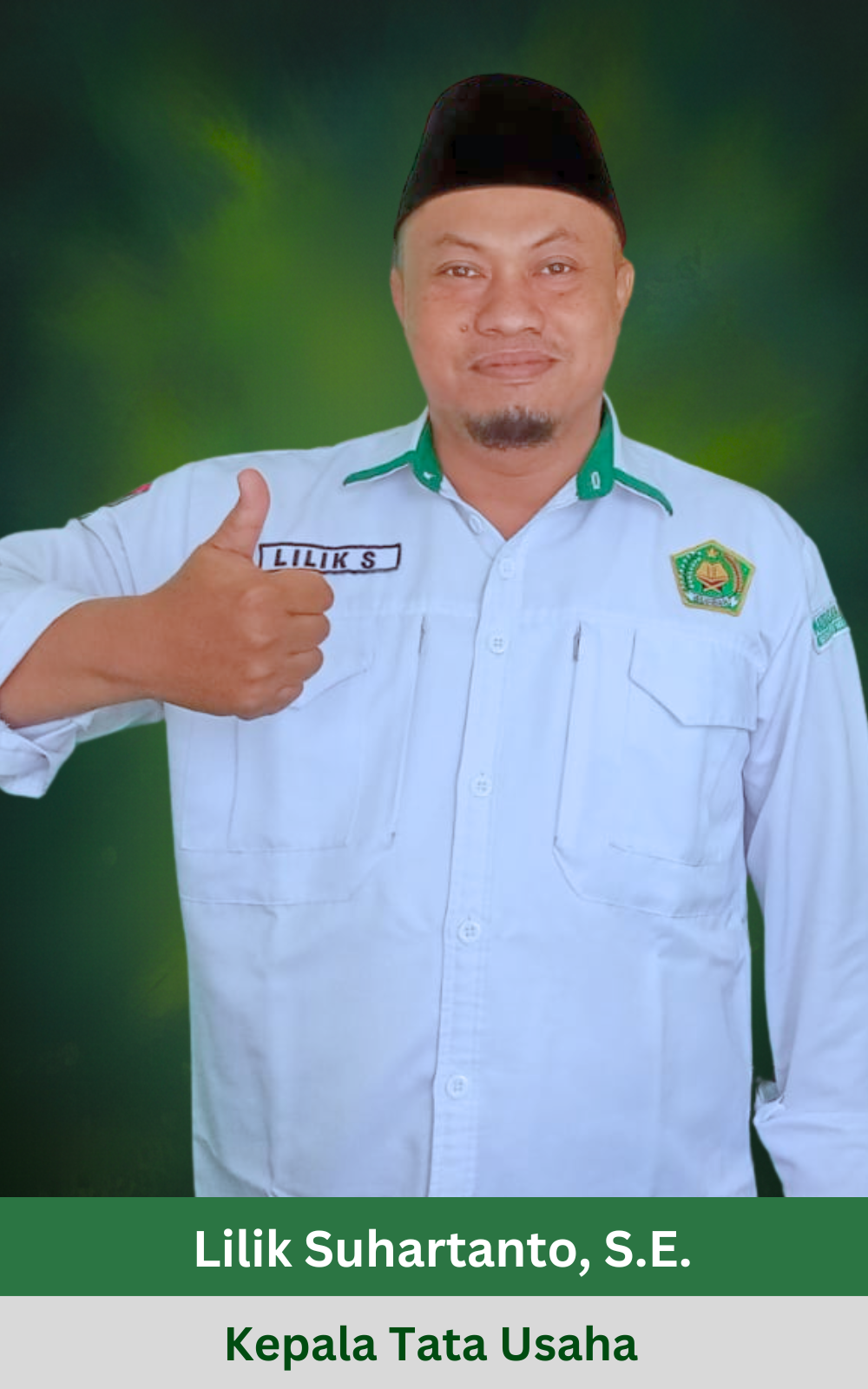 foto kepala tata usaha